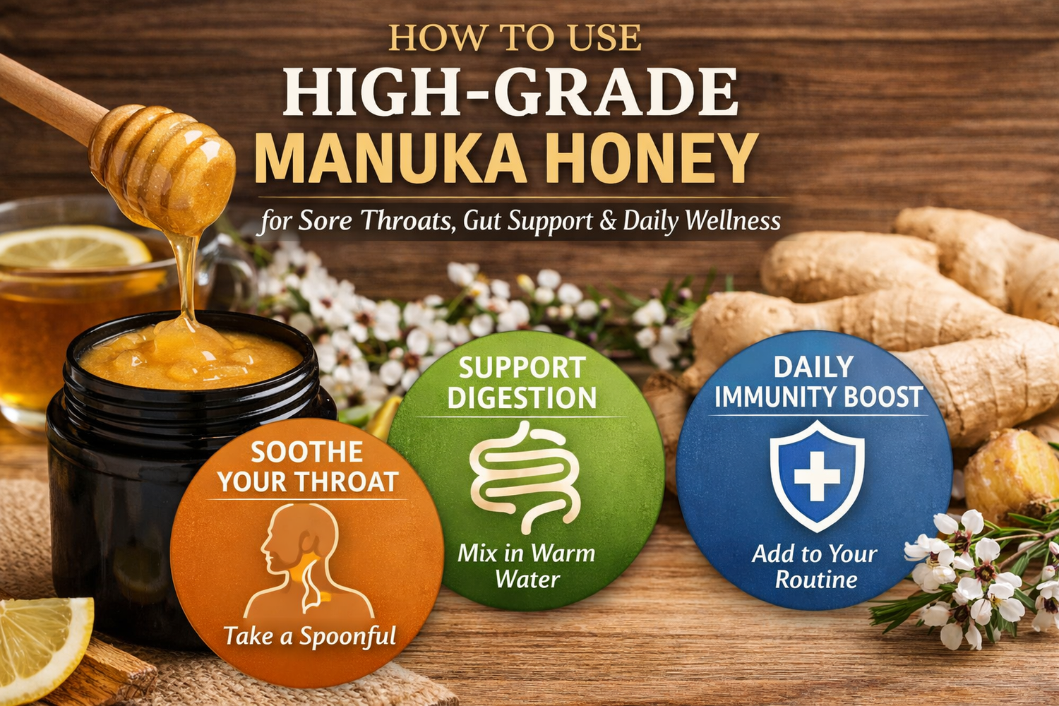 What Does “High-Grade” Manuka Honey Really Mean?