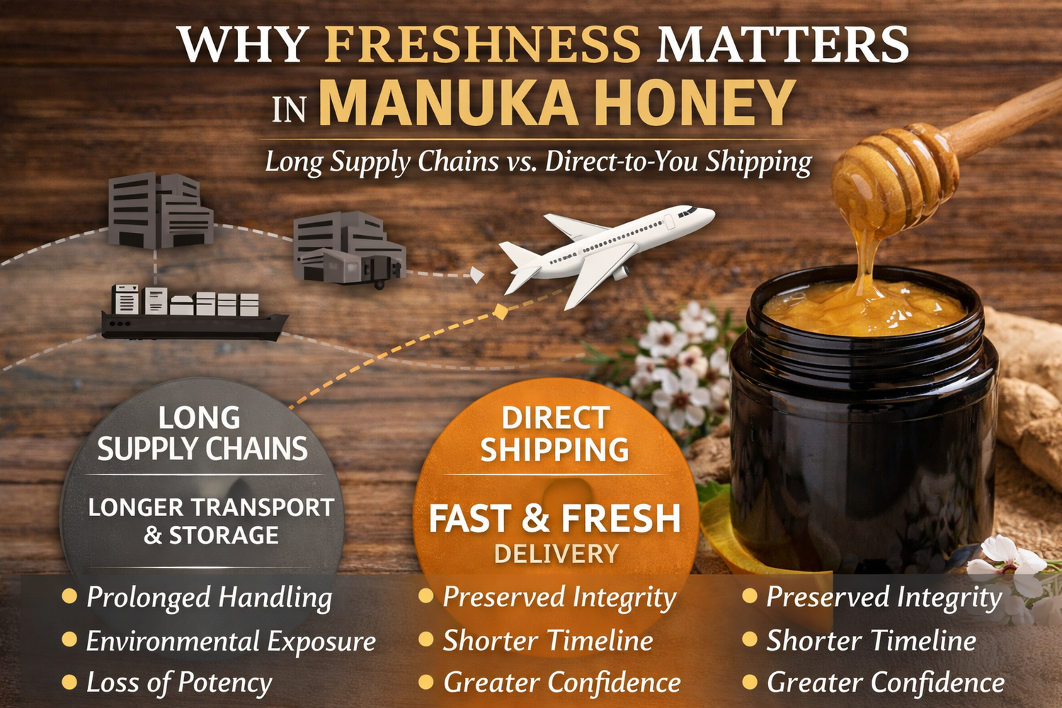 Why Freshness Matters in Manuka Honey