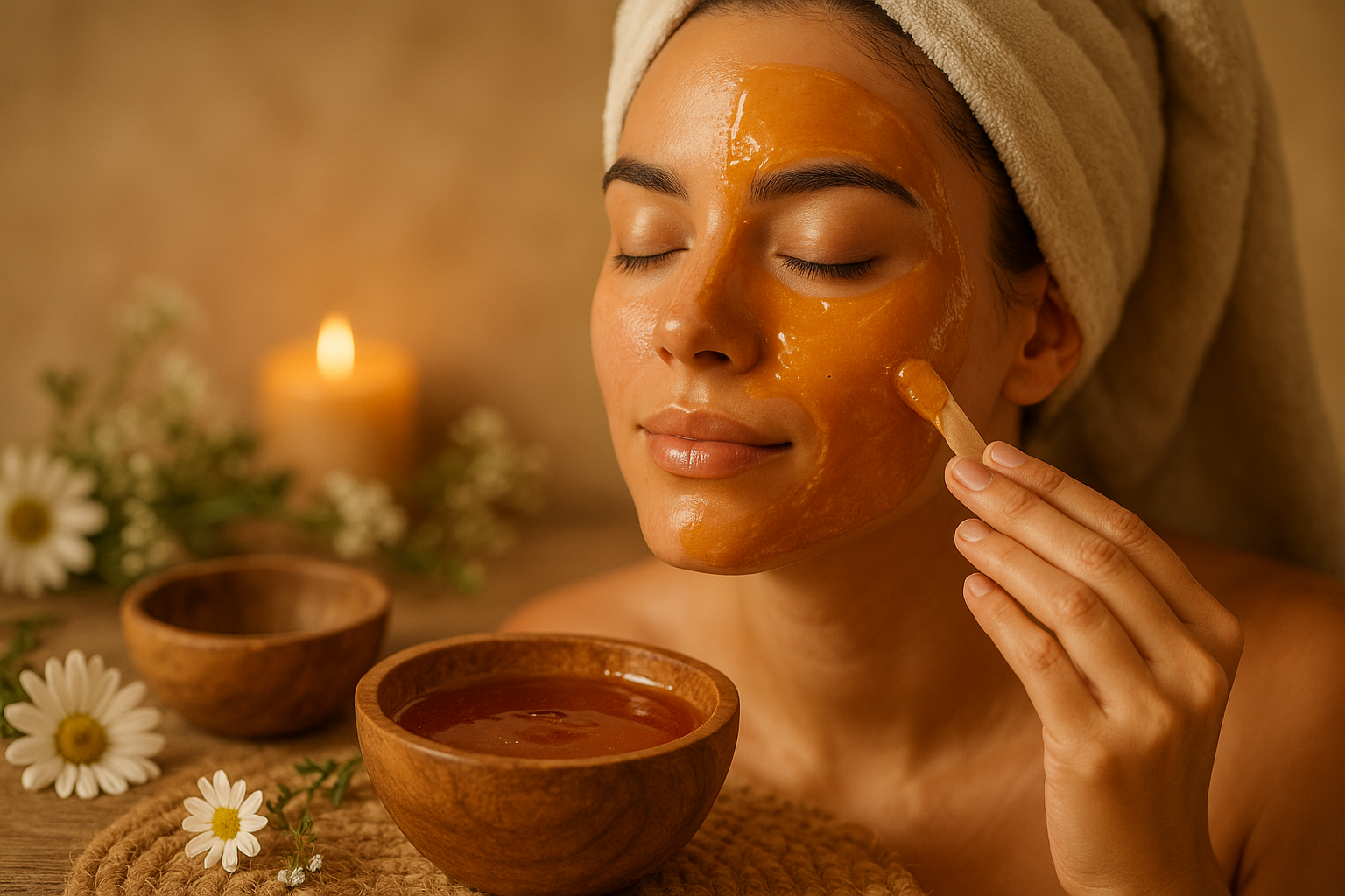 🐝 DIY Manuka Honey Face Mask: A 10-Minute Glow-Up Straight From Your Kitchen