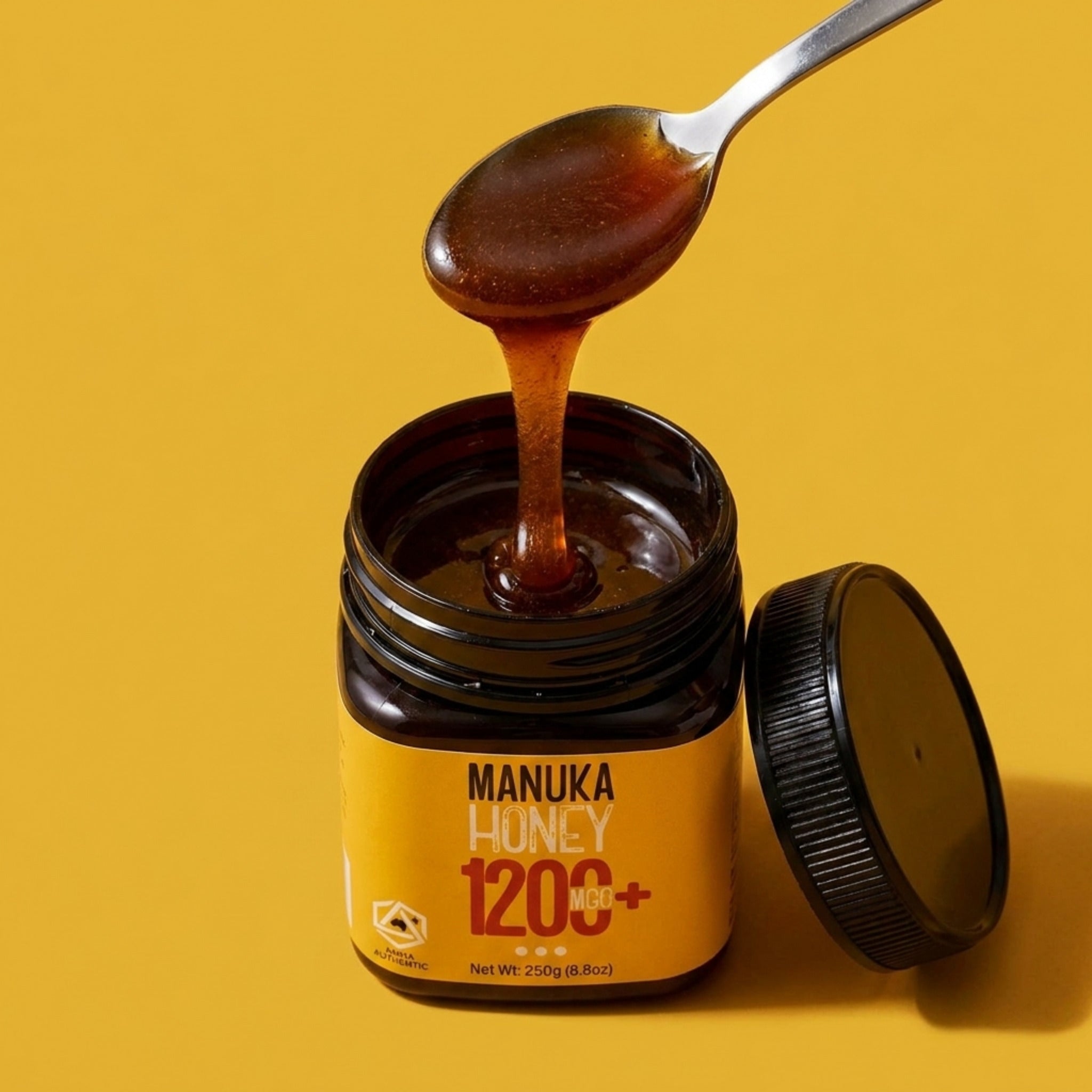 Medical Grade Manuka Honey 1200+ MGO (250g/8.8oz)