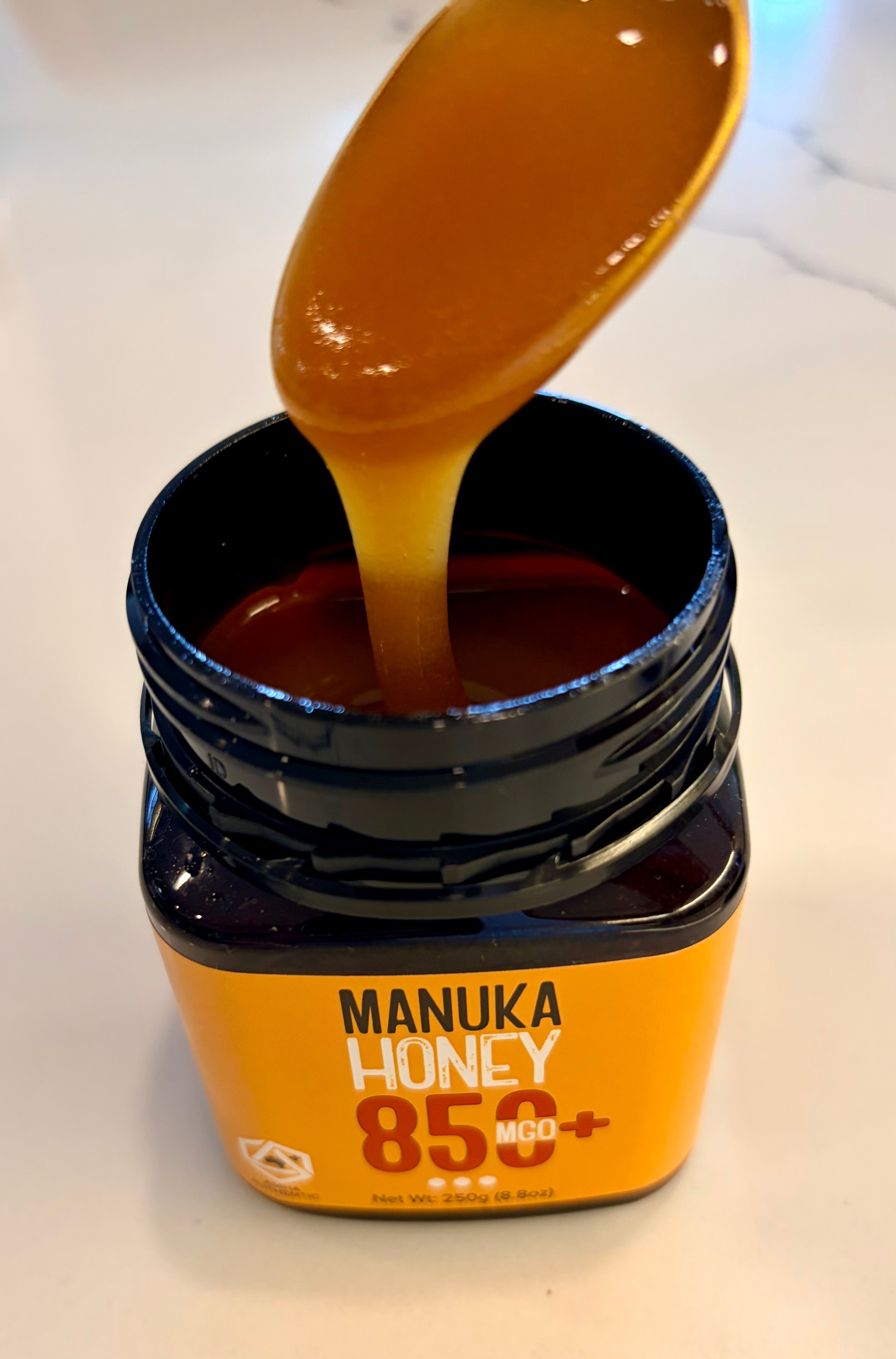 Medicinal Manuka Honey 850+ MGO (NPA 20+) (250g/8.8oz)  - Free Shipping/Tariffs Included