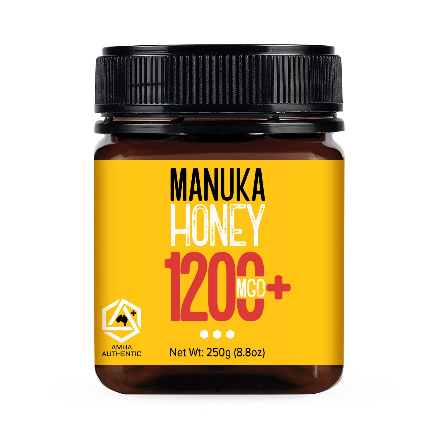Manuka Honey 1200+ MGO (250g/8.8oz) - Shipping/Tariffs Included